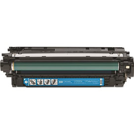 HP 646A Original Laser Toner Cartridge, Cyan