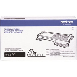 Brother Toner 1,200 Page-Yield, Black