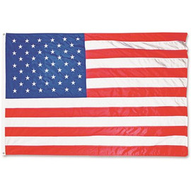 Advantus 5 ft. x 8 ft. Nylon Heavvweight All-Weather U.S. Flag