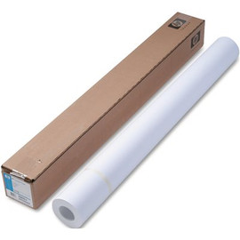 HP HEWLETT PACKARD  DESIGNJET INKJET LARGE FORMAT PAPER, 26 LBS., 36" X 150 FT, WHITE