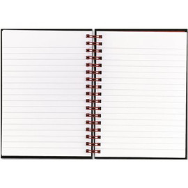 MEAD PRODUCTS MEAD TWINWIRE HARDCOVER NOTEBOOK, LEGAL RULE, 5-7/8 X 8-1/4, WHITE, 70 SHEETS