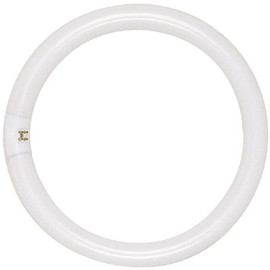 SATCO|Satco 100-Watt Equivalent T9 G10q Base Circline Light Bulb, Soft White