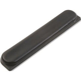 SAFCO PRODUCTS THERASOFT SOFTSPOT PROLINE SCULPTED KEYBOARD WRIST REST, BLACK