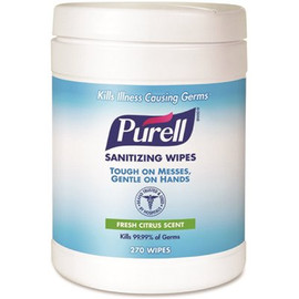 Purell Sanitizing Disinfecting Wipes (270-Pack)