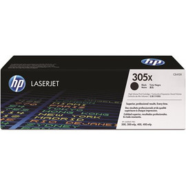 HP High-Yield Toner 4,000 Page-Yield, Black