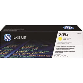 HP Toner 2,600 Page-Yield, Yellow