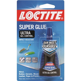 Loctite 4 g Ultra Gel Control Super Glue Bottle