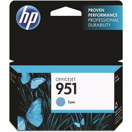 HP (HP 951) Ink Cartridge 700 Page Yield in Cyan
