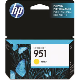 HP (HP 951) Ink Cartridge 700 Page Yield Yellow