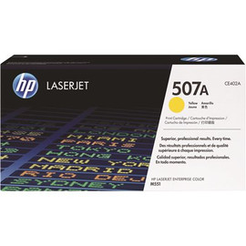 HP Toner Cartridge 6,000 Page-Yield, Yellow