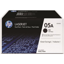 HP Toner Cartridge 2,300 Page-Yield, Black (2 per Box)