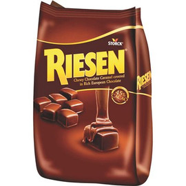 Riesen 30 oz. Chocolate Caramel Candies Bag