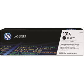 HP Original LaserJet Toner Cartridge, Black