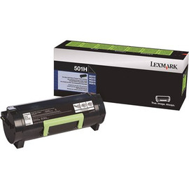 Lexmark High-Yield Toner 5,000 Page-Yield, Black