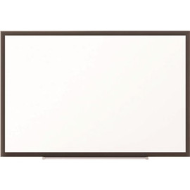 Quartet 48 in. x 36 in. Standard Melamine Whiteboard with Black Aluminum Frame Quartet 48 in. x 36 in. Standard Melamine Whiteboard with Black Aluminum Frame