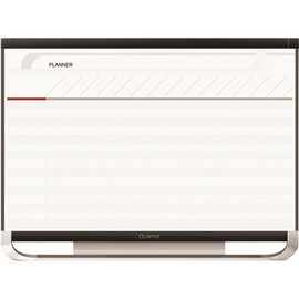 Quartet Prestige 2 36 in. x 24 in. Graphite Frame Total Erase Project Planner