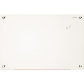 QUARTET MFG. INFINITY GLASS MARKER BOARD, FROSTED, 96 IN X 48 IN