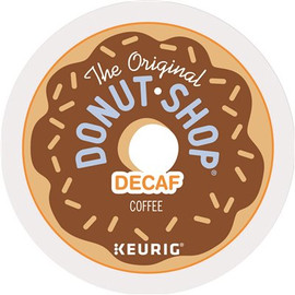 The Original Donut Shop Decaf Coffee K-Cups (22 per Box)