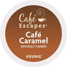 Cafe Escapes Cafe Caramel K-Cups (24 per Box)