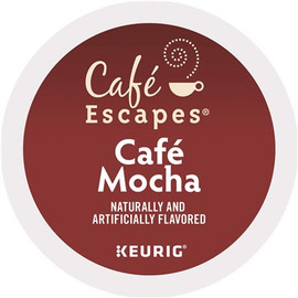 Cafe Escapes Mocha K-Cups (24 per Box)