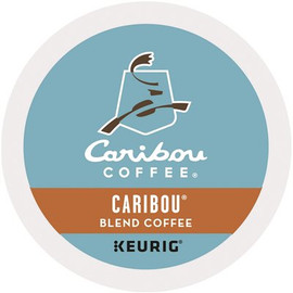 Caribou Coffee Caribou Blend Coffee K-Cups (24 per Box)