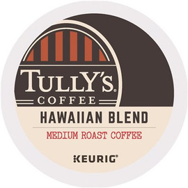 Tully's Hawaiian Blend Coffee K-Cups (24 per Box)