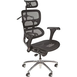 Balt Inc. ERGONOMIC EXECUTIVE BUTTERFLY CHAIR, BLACK MESH