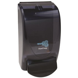 Appeal 1 l Hand Soap Dispenser Black, (15-Case)