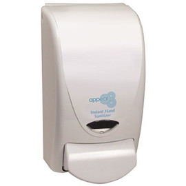 Appeal 1l Hand Sanitizer Dispenser White, (15 per case)