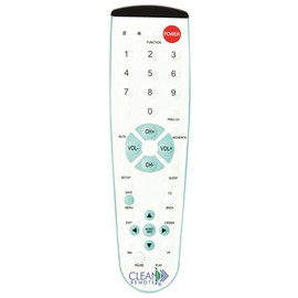 Clean Remote UNIVERSAL, PAY-PER-VIEW REMOTE CONTROL, CR2M