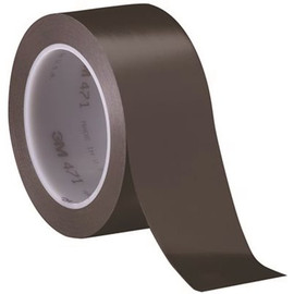 3M 2 in. W x 36 yds. Black 471 Vinyl Tape