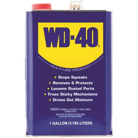 WD-40 1 Gal. Multi-Purpose Lubricant for Heavy-Duty Use WD-40 1 Gal. Multi-Purpose Lubricant for Heavy-Duty Use