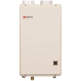 NORITZ 157,000 BTU Max. 7.1 GPM Residential Indoor Condensing Direct Vent Natural Gas Tankless Water Heater