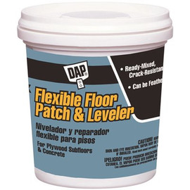 DAP Gray 128 oz. Flexible Floor Patch and Leveler