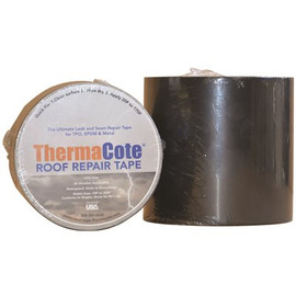 ThermaCote Seamline 9 In. X 65 Ft. Tape - Black