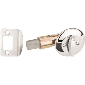 Kwikset 663 Series Polished Chrome Single-Sided Deadbolt