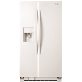 Whirlpool 25 cu. ft. Side by Side Refrigerator in White