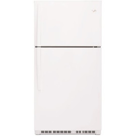 Whirlpool 21.3 cu. ft. Top Freezer Refrigerator in White