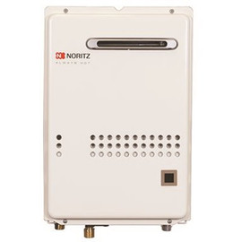 NORITZ 140,000 BTU Min. 0.5 GPM Max. 6.6 GPM Residential Outdoor Liquid Propane Gas Tankless Water Heater