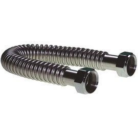 Falcon Stainless 1 in. x 18 in. Corrugated Stainless-Steel Flexible Water Connector