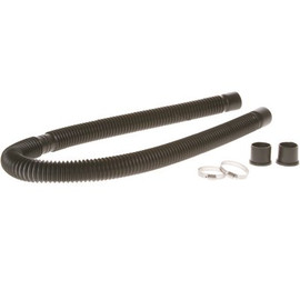 GE Drain Hose Extension, Includes Clamps and Hose Inserts