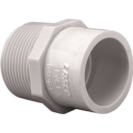 Mueller Streamline 3/4 in. x 1 in. PVC Pressure S x MPT Adapter