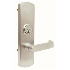 Von Duprin 996L Satin Chrome Breakaway Trim with 06 Standard Classroom Lever for 99 Series Exit Devices