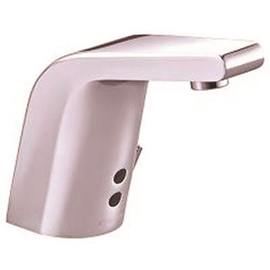 KOHLER Insight AC Powered Single Hole Touchless Bathroom Faucet in Polished Chrome