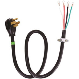 Whirlpool 4 ft. 4-Wire 40 Amp Range Cord