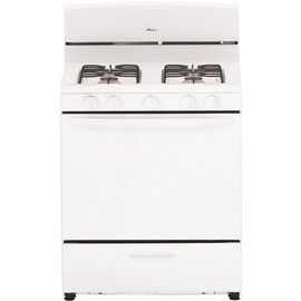 Amana 5.1 cu. ft. Gas Range in White