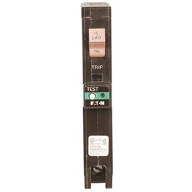 Eaton 15 Amp 1 Pole Type CH Arc Fault Plug On Neutral Circuit Breaker