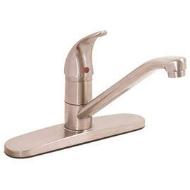Premier Westlake Single-Handle Standard Kitchen Faucet without Side Sprayer in Brushed Nickel