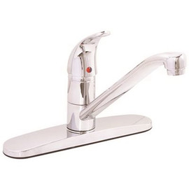 Premier Westlake Single-Handle Standard Kitchen Faucet without Side Sprayer in Chrome