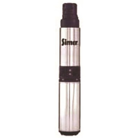 Simer 4 in. Submersible Well Pump 1 HP, 10 GPM